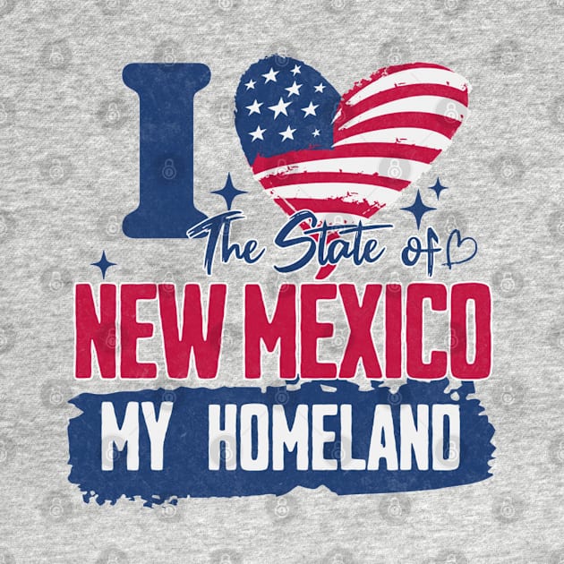 New México my homeland by HB Shirts